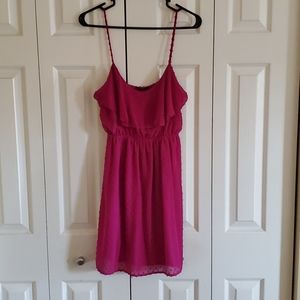 Soprano Spaghetti Strap Mini Dress